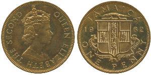 1 Penny Giamaica (1962 - ) Bronzo 