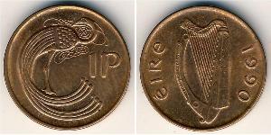 1 Penny Irlanda (1922 - ) Bronzo 