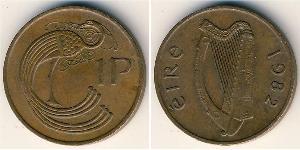 1 Penny Irlanda (1922 - ) Bronzo 