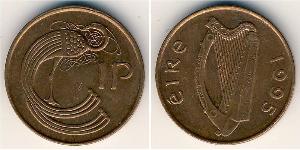 1 Penny Irlanda (1922 - ) Bronzo 