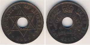 1 Penny Nigeria (1960 - ) Bronzo 