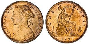 1 Penny Regno Unito  Bronzo 