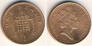 1 Penny Regno Unito  Bronzo 