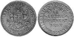 1 Penny Australia (1788 - 1939) Cobre 