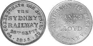 1 Penny Australia (1788 - 1939) Cobre 