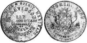 1 Penny Australia (1788 - 1939) Cobre 