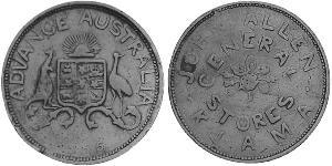 1 Penny Australia (1788 - 1939) Cobre 
