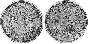 1 Penny Australia (1788 - 1939) Cobre 