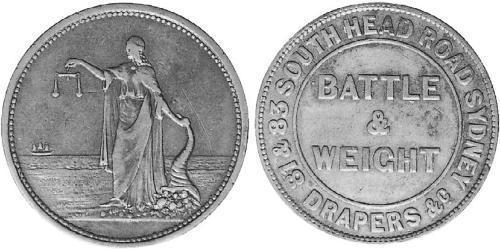 1 Penny Australia (1788 - 1939) Cobre 