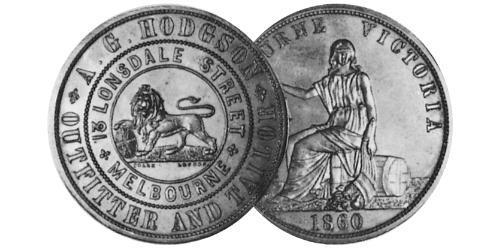 1 Penny Australia (1788 - 1939) Cobre 