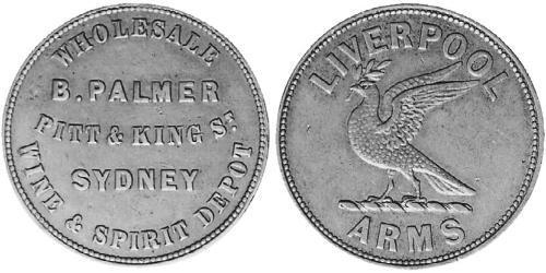 1 Penny Australia (1788 - 1939) Cobre 