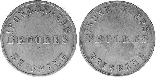 1 Penny Australia (1788 - 1939) Cobre 