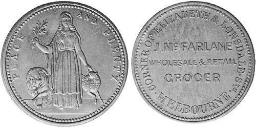 1 Penny Australia (1788 - 1939) Cobre 