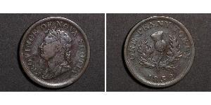 1 Penny Canadá Cobre 