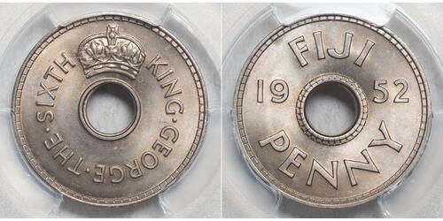1 Penny Fiyi Cobre 