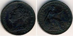 1 Penny Reino Unido Cobre 