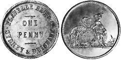 1 Penny Australia (1788 - 1939) Copper 