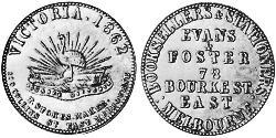 1 Penny Australia (1788 - 1939) Copper 