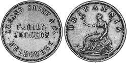 1 Penny Australia (1788 - 1939) Copper 