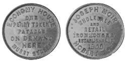 1 Penny Australia (1788 - 1939) Copper 