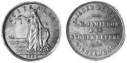 1 Penny Australia (1788 - 1939) Copper 