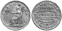 1 Penny Australia (1788 - 1939) Copper 