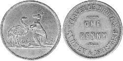 1 Penny Australia (1788 - 1939) Copper 