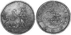1 Penny Australia (1788 - 1939) Copper 