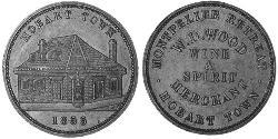 1 Penny Australia (1788 - 1939) Copper 