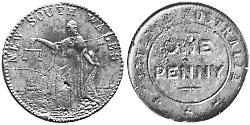 1 Penny Australia (1788 - 1939) Copper 