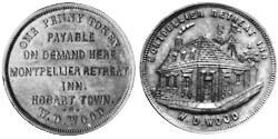 1 Penny Australia (1788 - 1939) Copper 