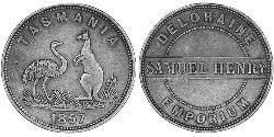 1 Penny Australia (1788 - 1939) Copper 