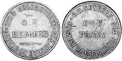 1 Penny Australia (1788 - 1939) Copper 