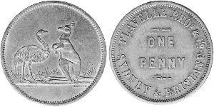 1 Penny Australia (1788 - 1939) Copper 