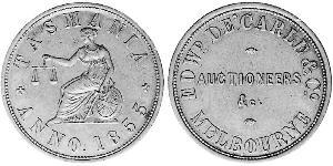 1 Penny Australia (1788 - 1939) Copper 
