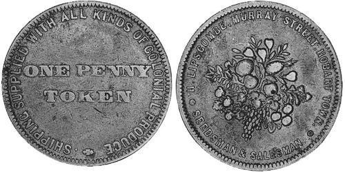 1 Penny Australia (1788 - 1939) Copper 