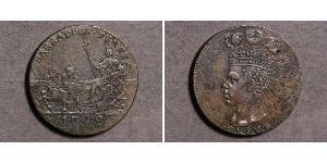 1 Penny Barbados Copper 
