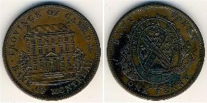 1 Penny Canada Copper 