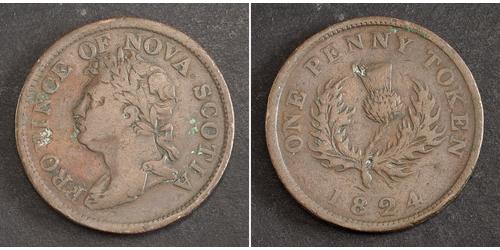 1 Penny Canada Copper 