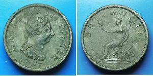 1 Penny United Kingdom of Great Britain and Ireland (1801-1922) Copper George III (1738-1820)