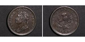 1 Penny Canada Cuivre 