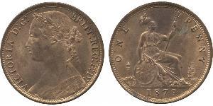 1 Penny Royaume-Uni de Grande-Bretagne et d