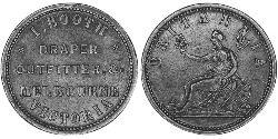 1 Penny Ôstralie (1788 - 1939) Cuivre 