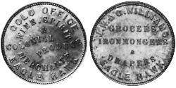 1 Penny Ôstralie (1788 - 1939) Cuivre 