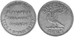 1 Penny Ôstralie (1788 - 1939) Cuivre 