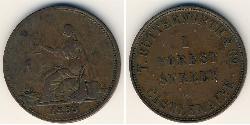 1 Penny Ôstralie (1788 - 1939) Cuivre 