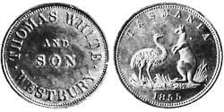 1 Penny Ôstralie (1788 - 1939) Cuivre 
