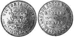 1 Penny Ôstralie (1788 - 1939) Cuivre 