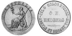 1 Penny Ôstralie (1788 - 1939) Cuivre 