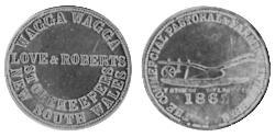 1 Penny Ôstralie (1788 - 1939) Cuivre 